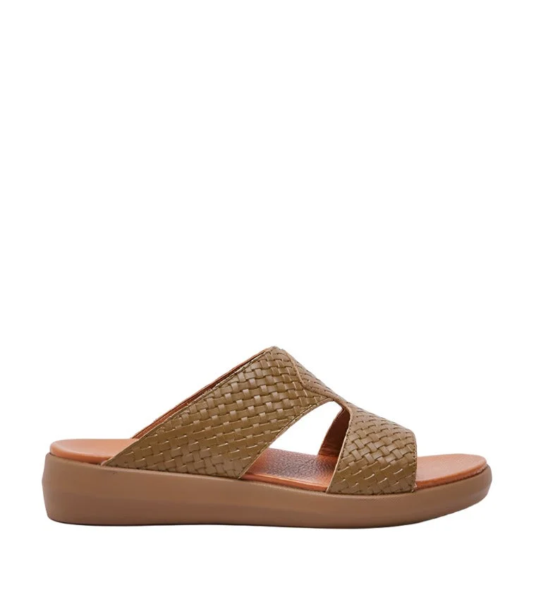 ستيف مادن Steve madden bedouin men's walk mushroom arabic sandals